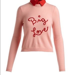 Alice + Olivia - Big Love Cashmere Sweater - Large
